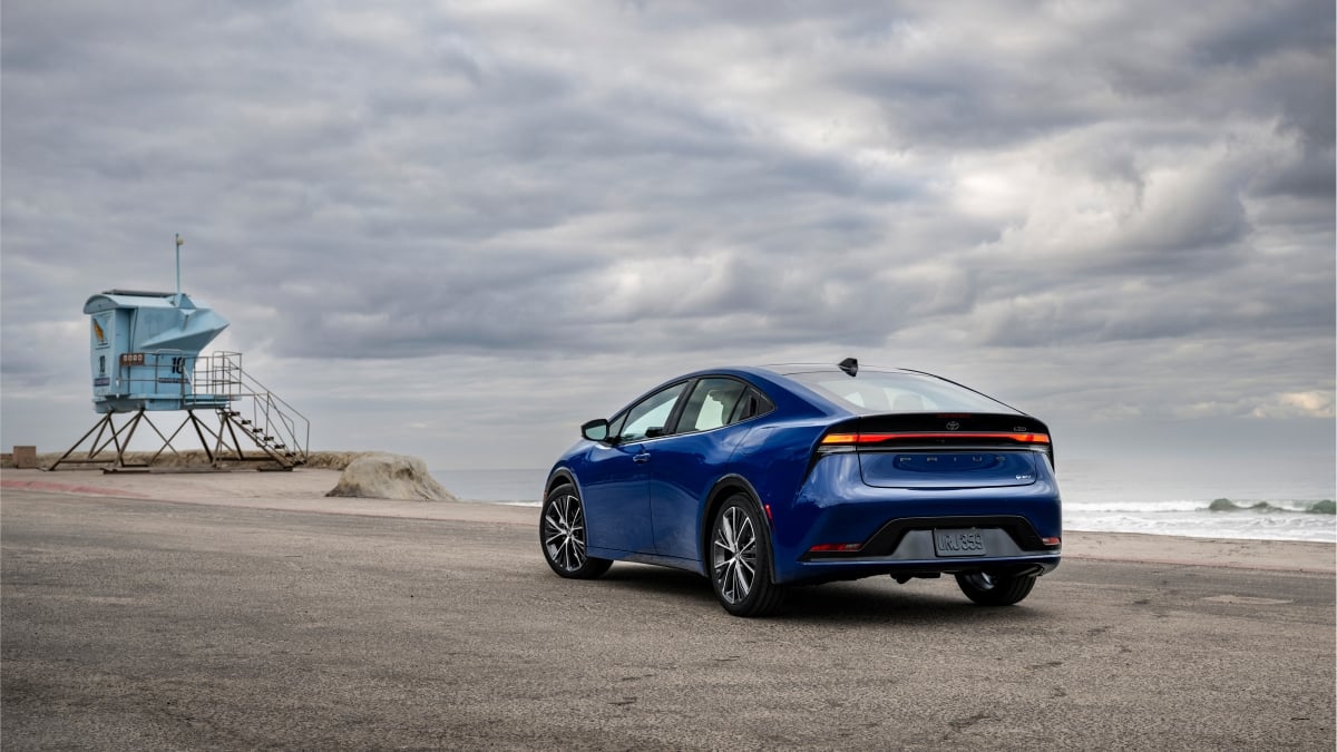 The Prius Prime can sprint to 60 mph in as little as 6.4 seconds, making it hot-hatch quick